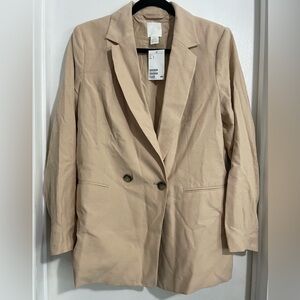 H&M Double-Breasted Oversized Blazer